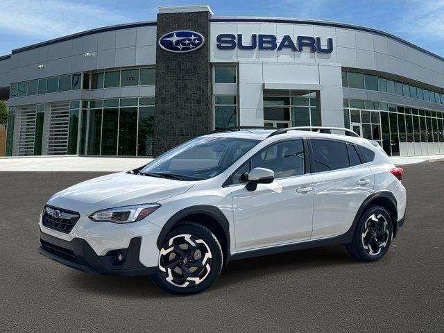 used 2021 Subaru Crosstrek car, priced at $21,491