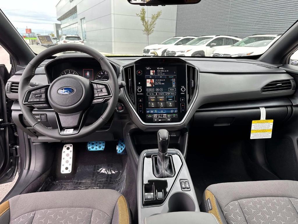 new 2025 Subaru Crosstrek car, priced at $34,024