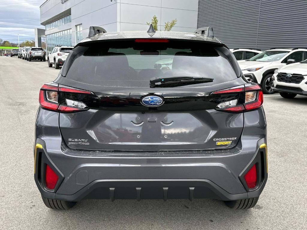 new 2025 Subaru Crosstrek car, priced at $34,024