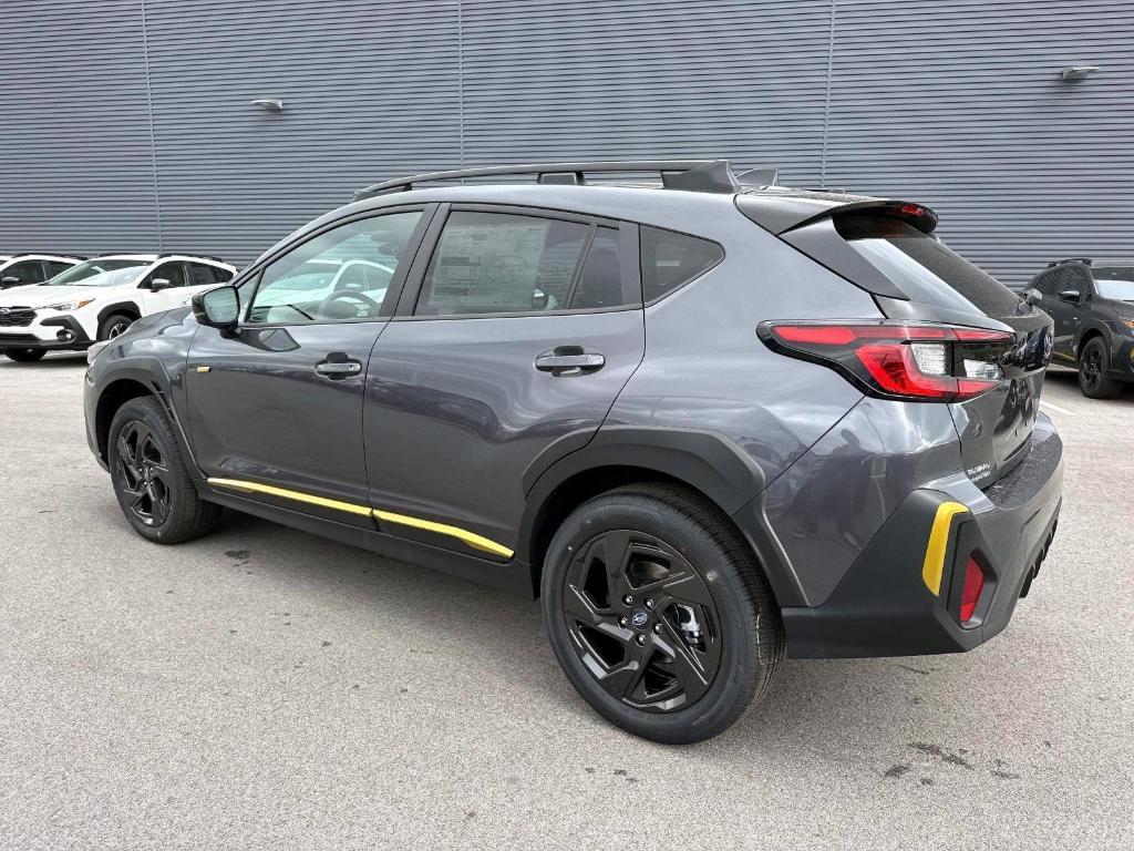 new 2025 Subaru Crosstrek car, priced at $34,024