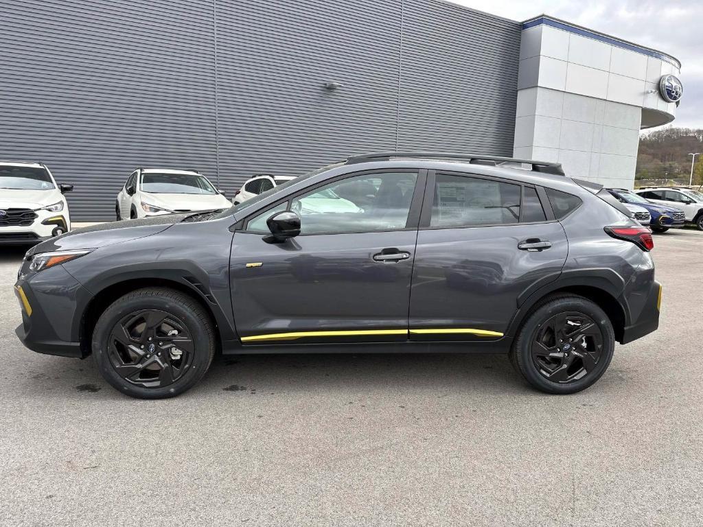 new 2025 Subaru Crosstrek car, priced at $34,024
