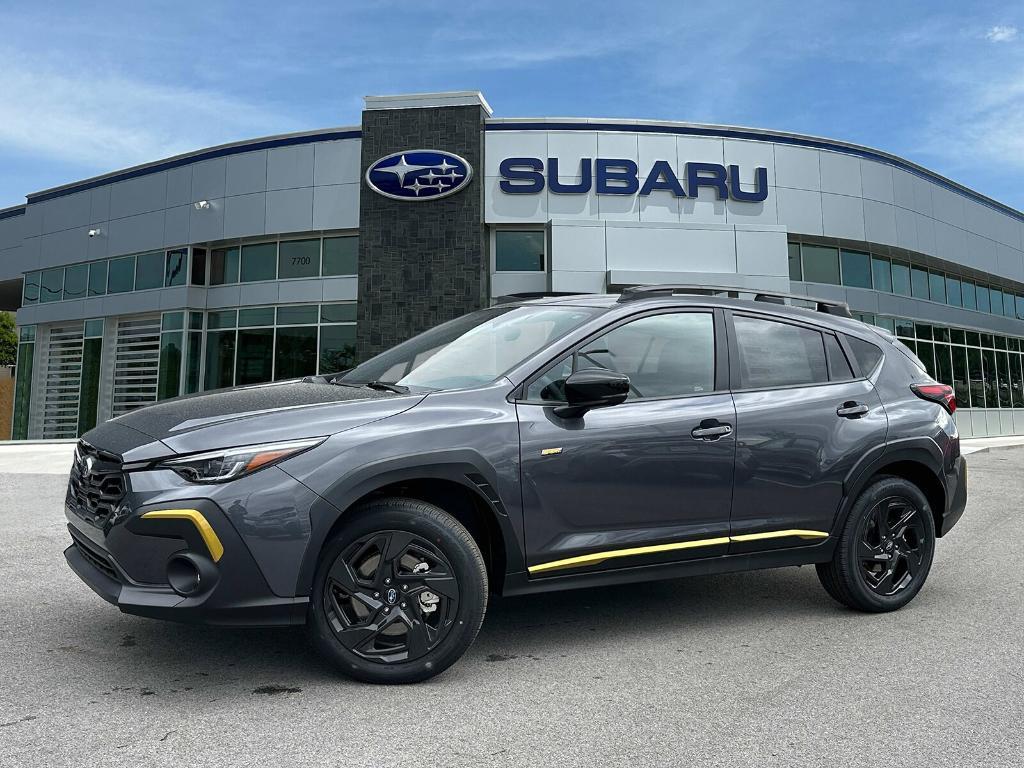 new 2025 Subaru Crosstrek car, priced at $34,024