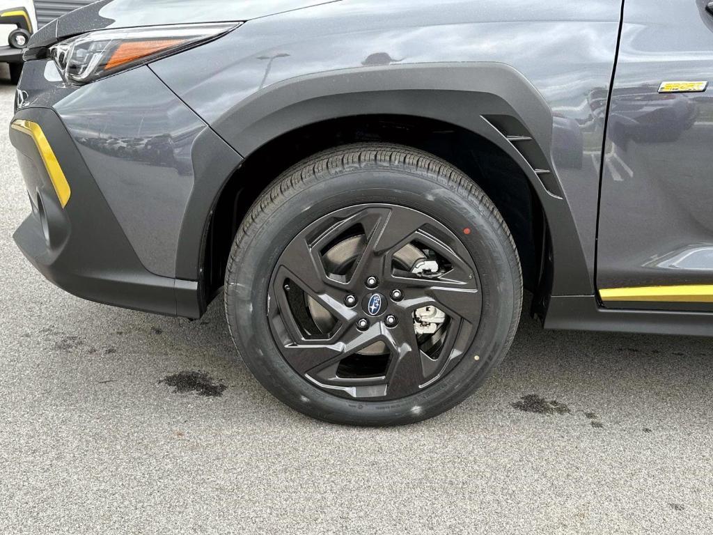 new 2025 Subaru Crosstrek car, priced at $34,024