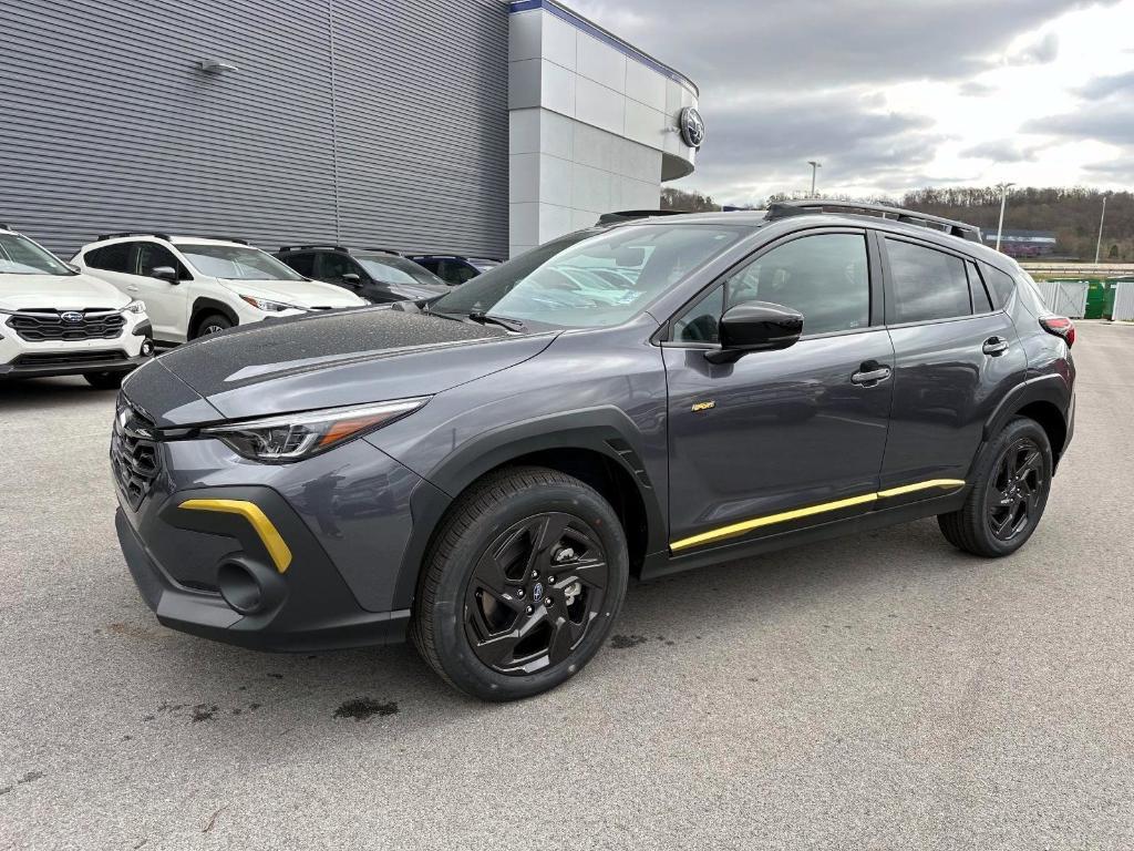 new 2025 Subaru Crosstrek car, priced at $34,024