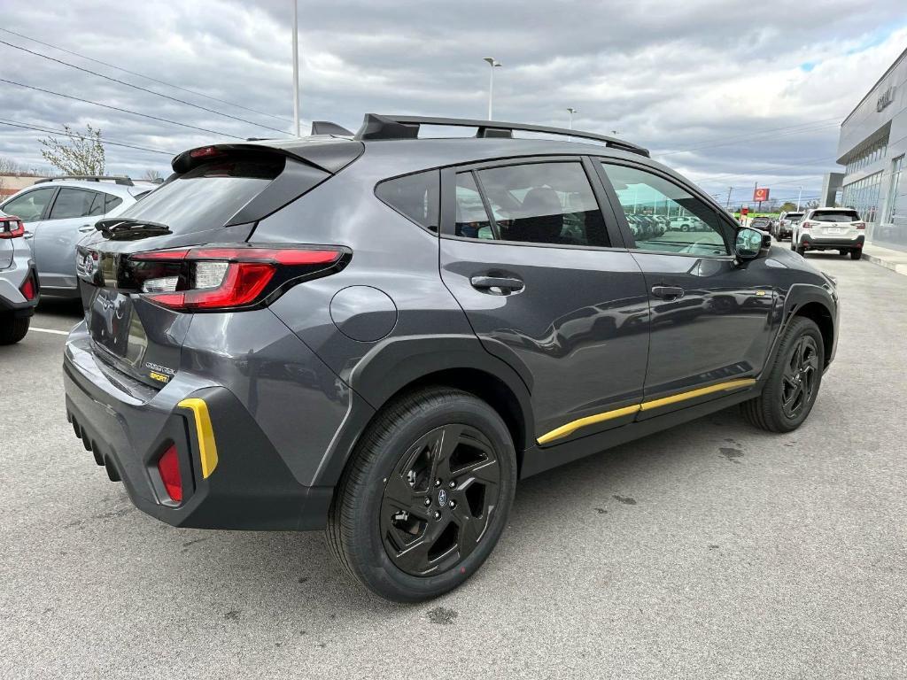 new 2025 Subaru Crosstrek car, priced at $34,024