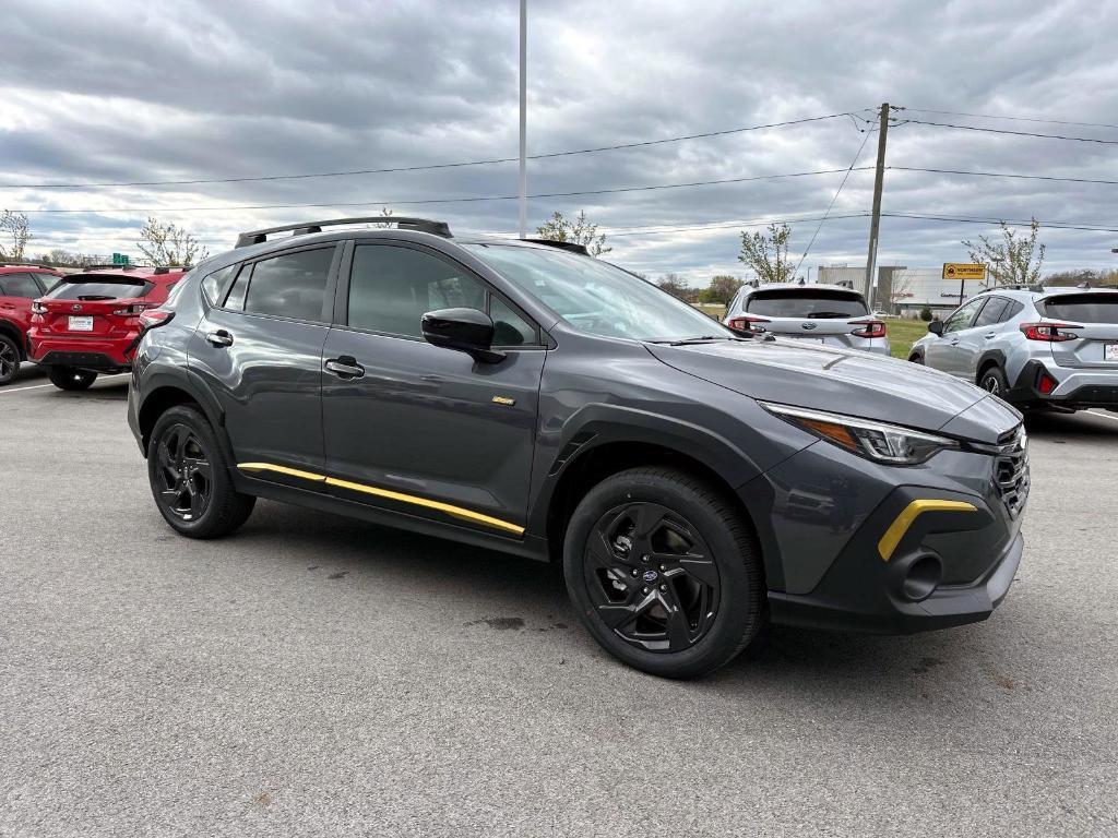 new 2025 Subaru Crosstrek car, priced at $34,024