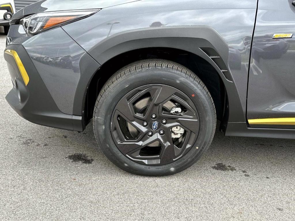 new 2025 Subaru Crosstrek car, priced at $34,024