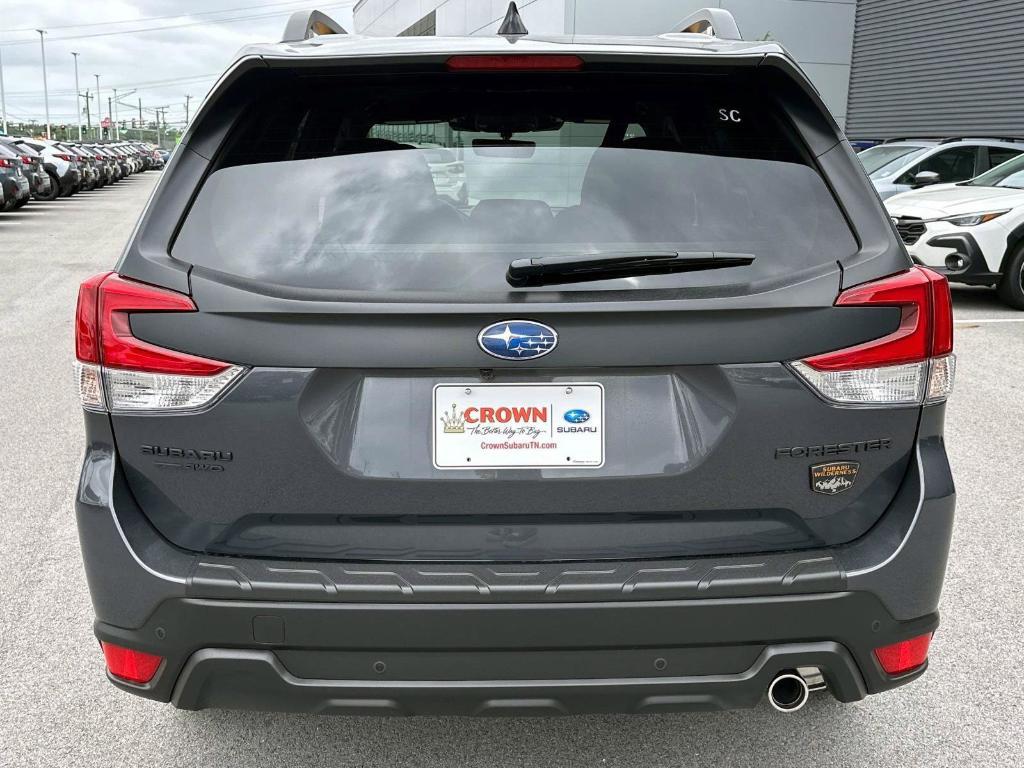 new 2025 Subaru Forester car, priced at $39,573