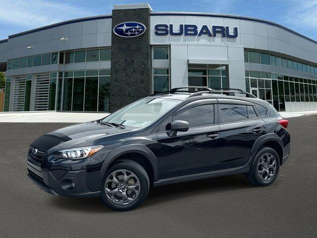 used 2022 Subaru Crosstrek car, priced at $24,480