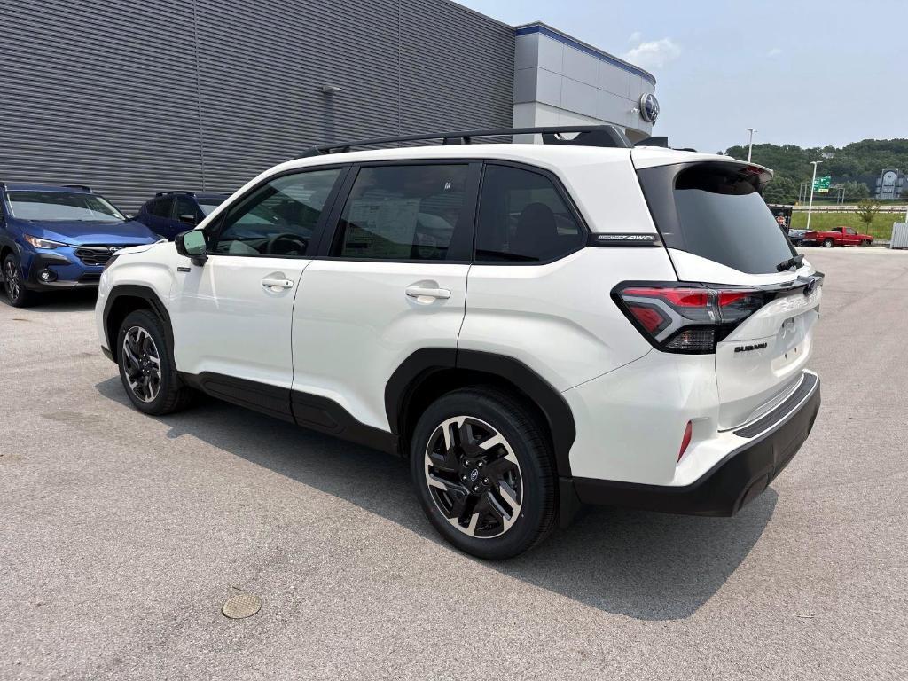 new 2025 Subaru Forester Hybrid car, priced at $39,278