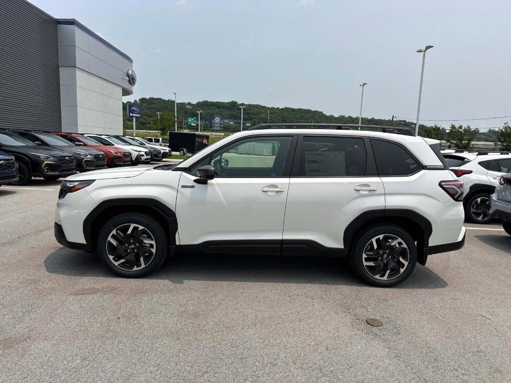 new 2025 Subaru Forester Hybrid car, priced at $39,278