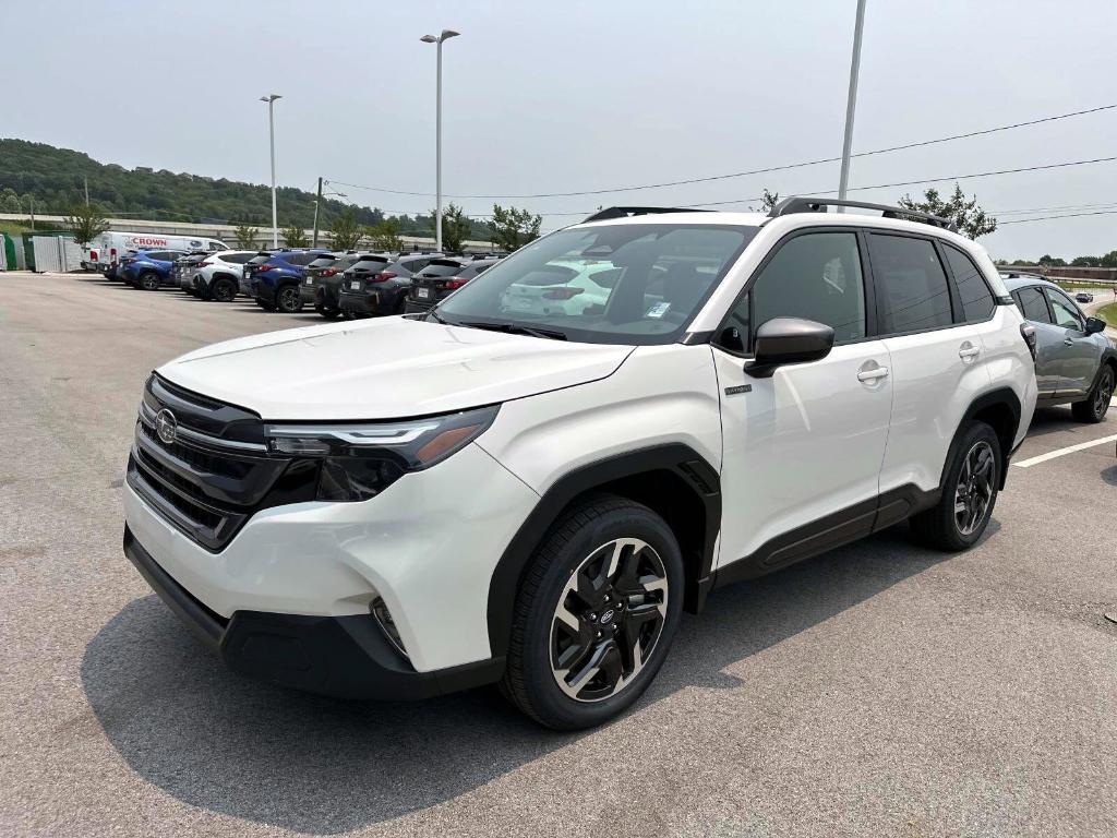 new 2025 Subaru Forester Hybrid car, priced at $39,278