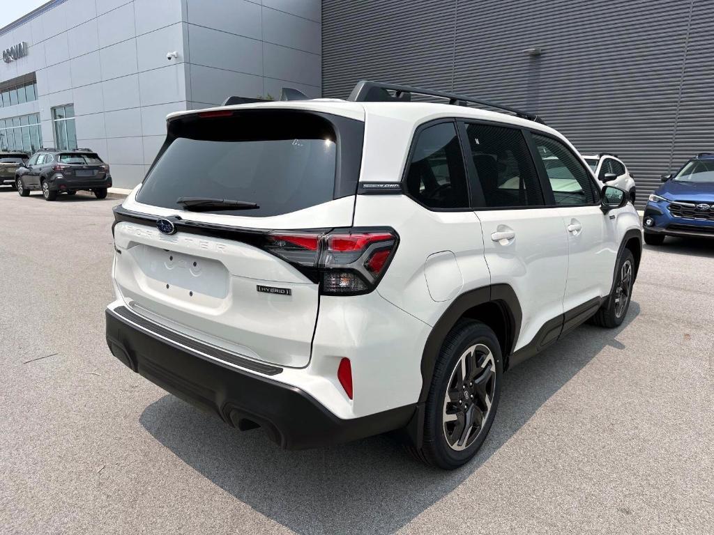 new 2025 Subaru Forester Hybrid car, priced at $39,278