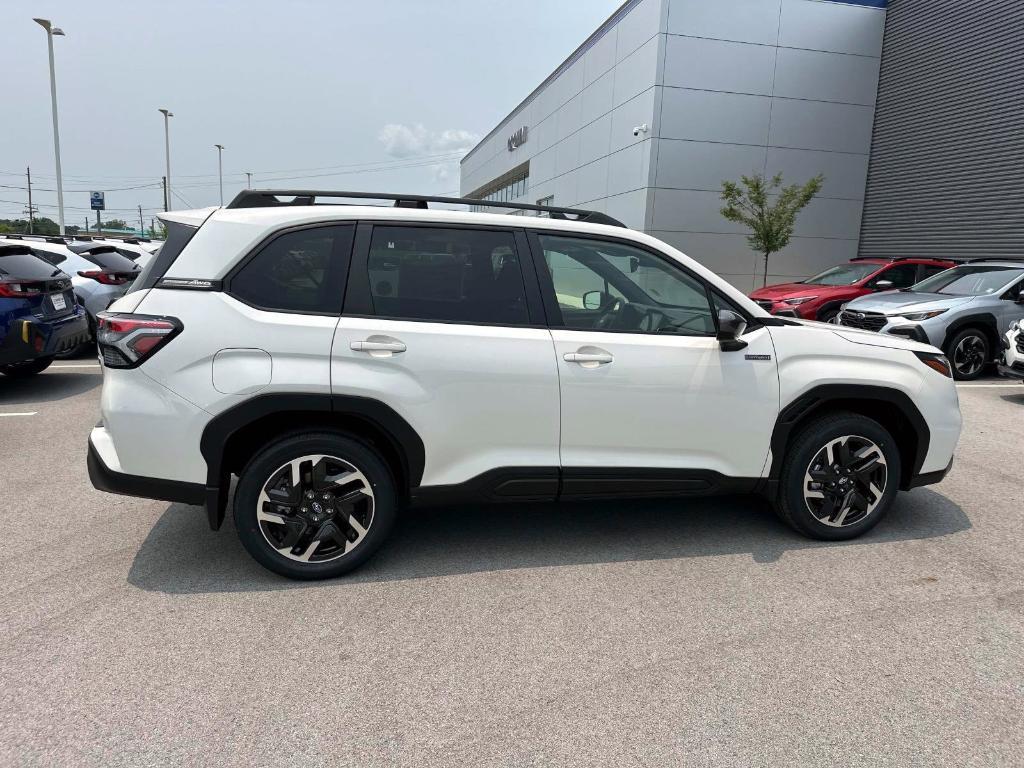 new 2025 Subaru Forester Hybrid car, priced at $39,278