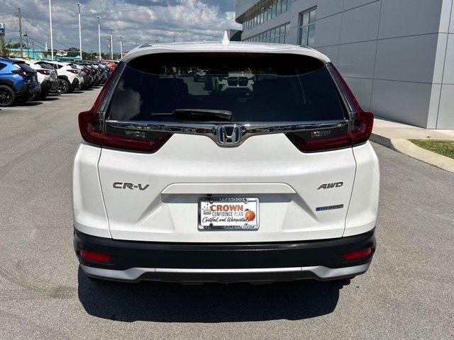 used 2020 Honda CR-V Hybrid car, priced at $24,480
