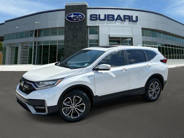 used 2020 Honda CR-V Hybrid car, priced at $24,480