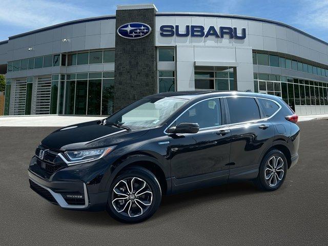 used 2021 Honda CR-V Hybrid car, priced at $26,480