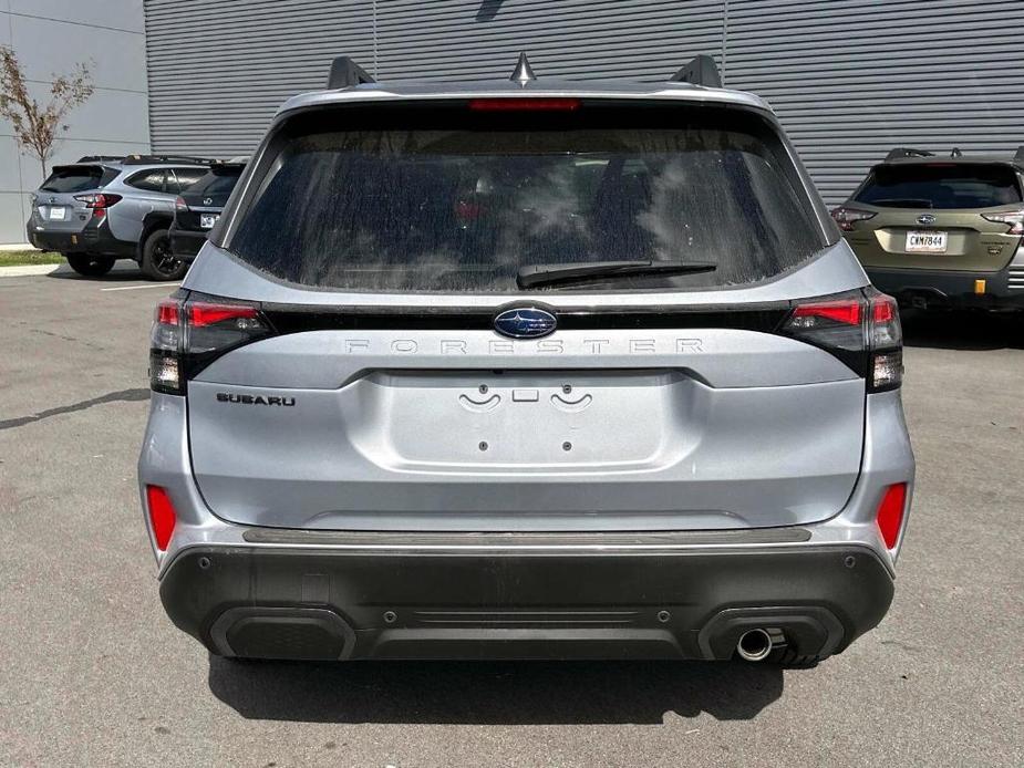 new 2025 Subaru Forester car, priced at $40,142