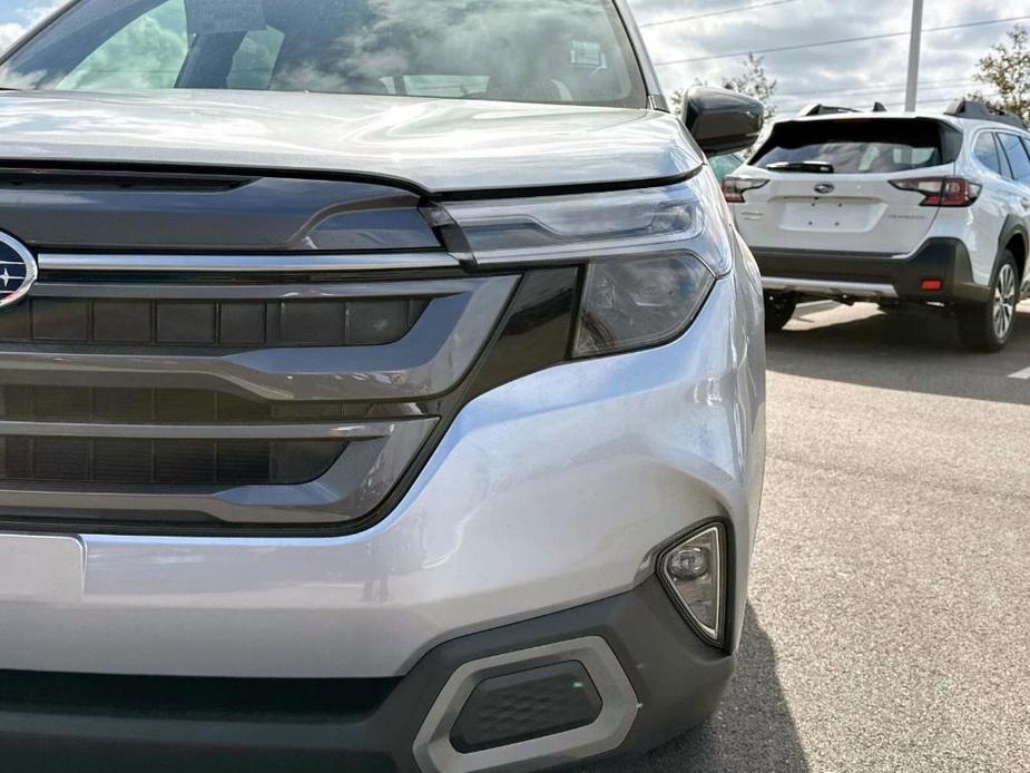 new 2025 Subaru Forester car, priced at $40,142