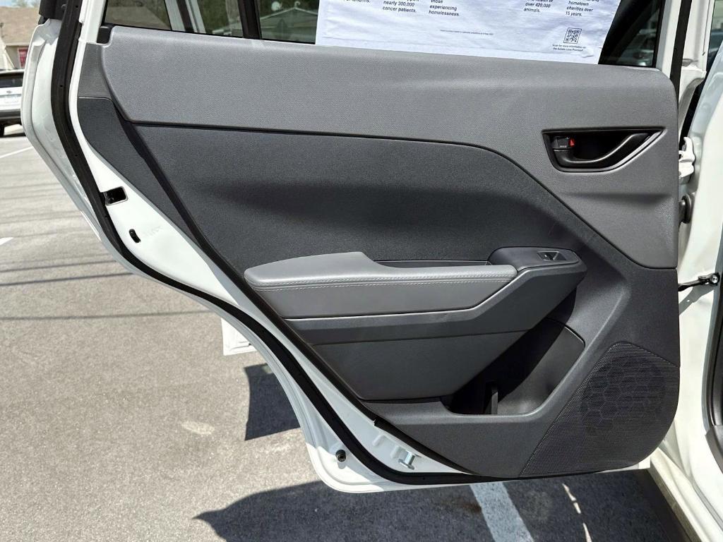 new 2025 Subaru Crosstrek car, priced at $29,689