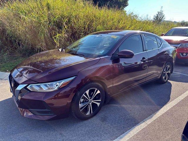 used 2021 Nissan Sentra car, priced at $16,980