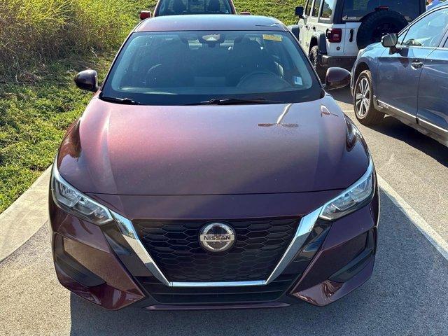used 2021 Nissan Sentra car, priced at $16,980