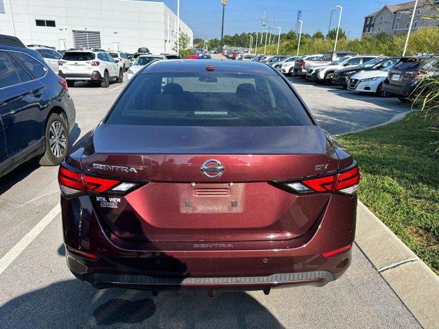 used 2021 Nissan Sentra car, priced at $16,980