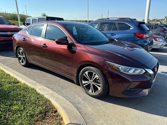 used 2021 Nissan Sentra car, priced at $16,980