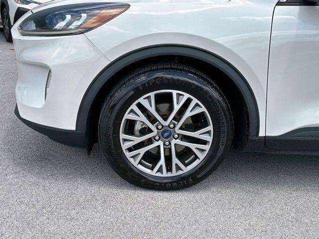 used 2021 Ford Escape car, priced at $19,480