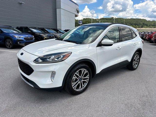 used 2021 Ford Escape car, priced at $19,480