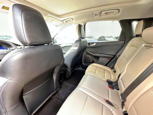 used 2021 Ford Escape car, priced at $19,480