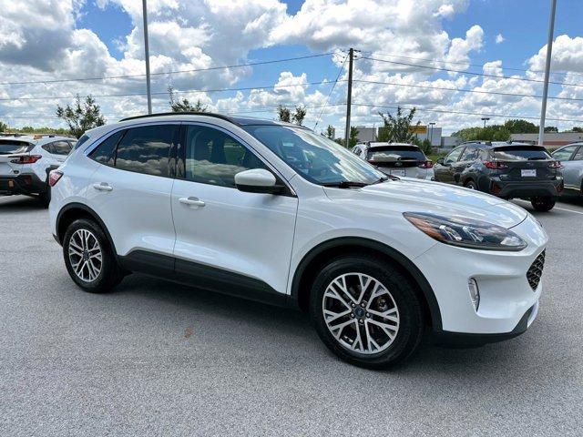 used 2021 Ford Escape car, priced at $19,480