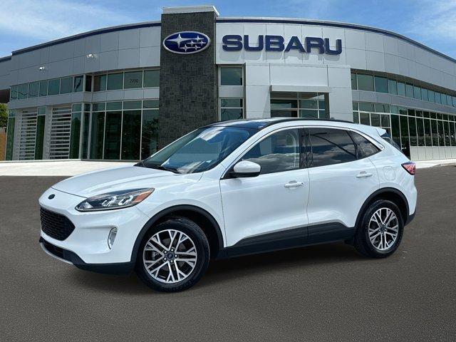 used 2021 Ford Escape car, priced at $19,480