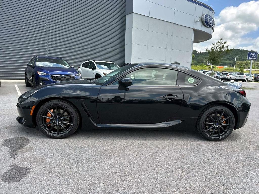 new 2025 Subaru BRZ car, priced at $40,623