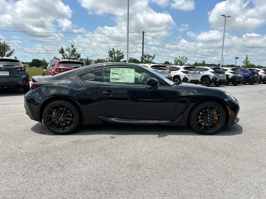 new 2025 Subaru BRZ car, priced at $40,623