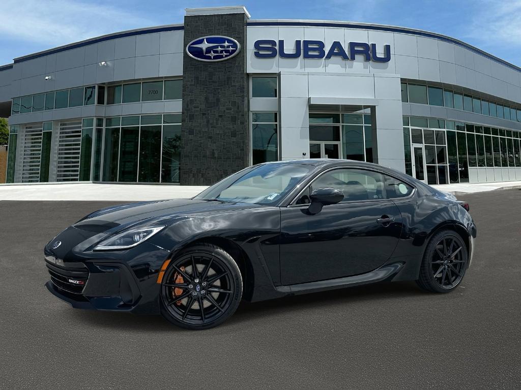 new 2025 Subaru BRZ car, priced at $40,623