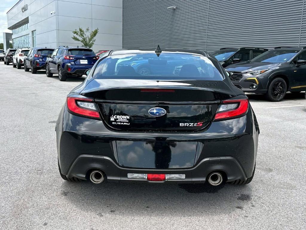 new 2025 Subaru BRZ car, priced at $40,623