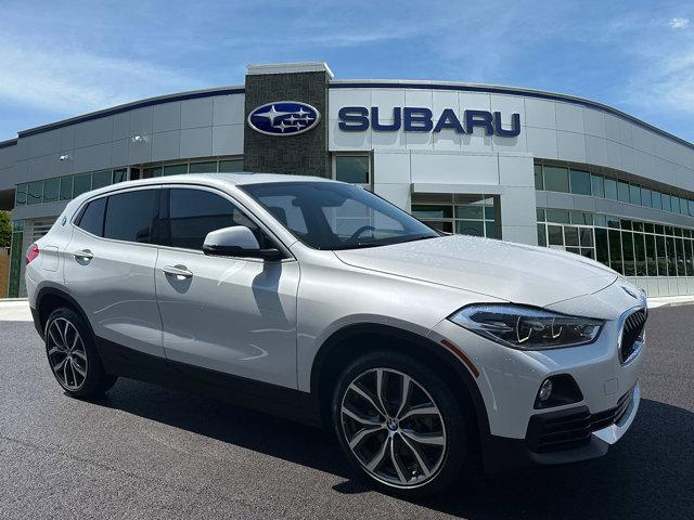 used 2018 BMW X2 car, priced at $19,495