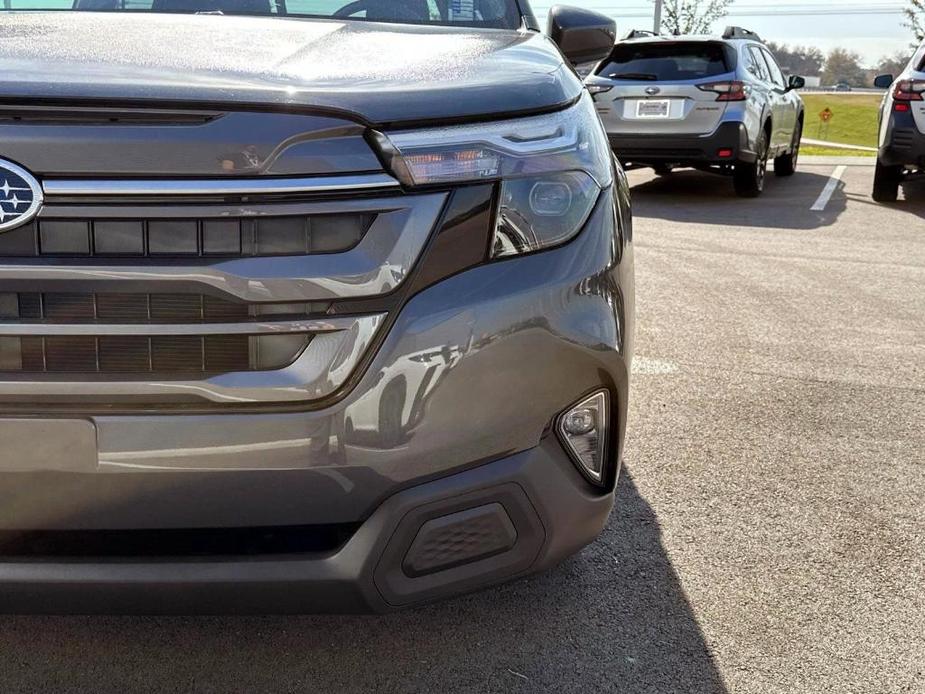 new 2025 Subaru Forester car, priced at $35,644