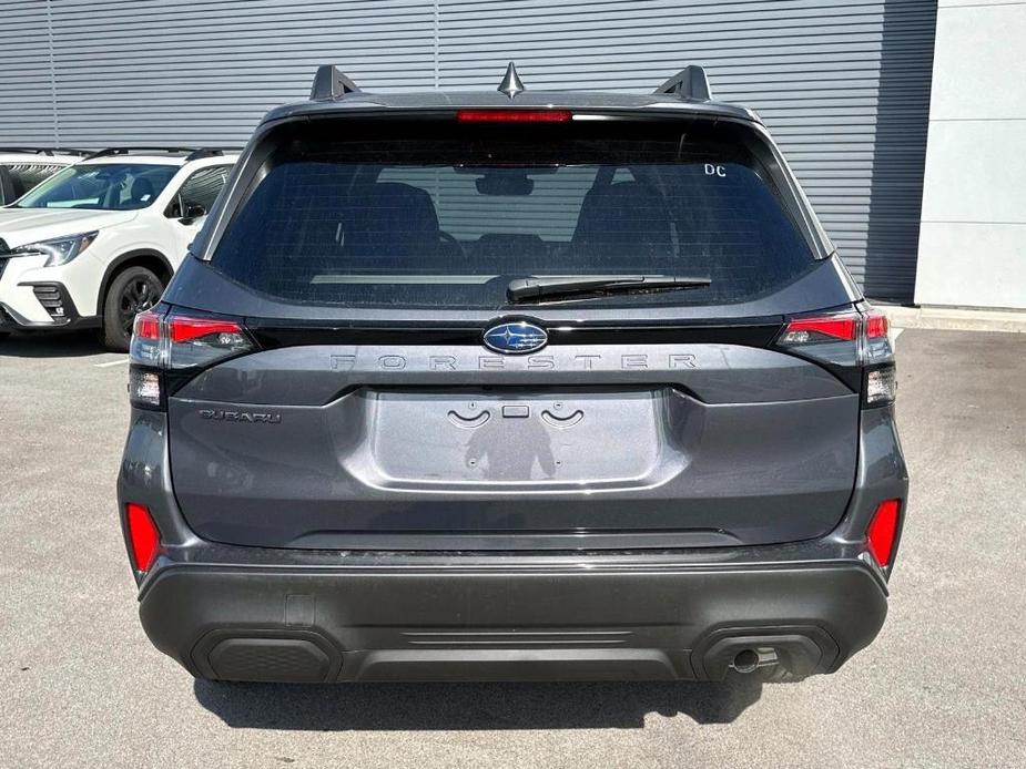 new 2025 Subaru Forester car, priced at $35,644