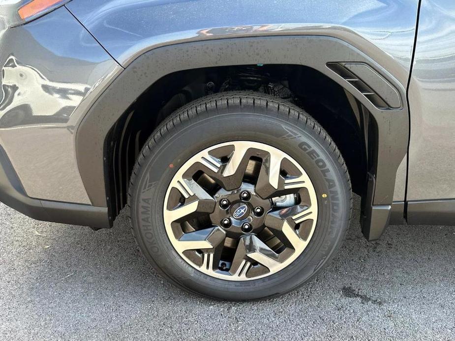 new 2025 Subaru Forester car, priced at $35,644