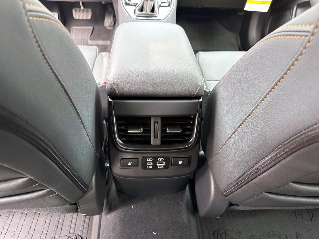 new 2025 Subaru Outback car, priced at $46,185