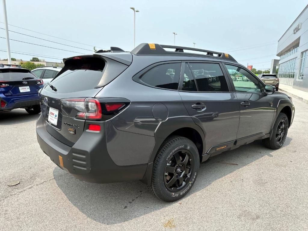 new 2025 Subaru Outback car, priced at $46,185