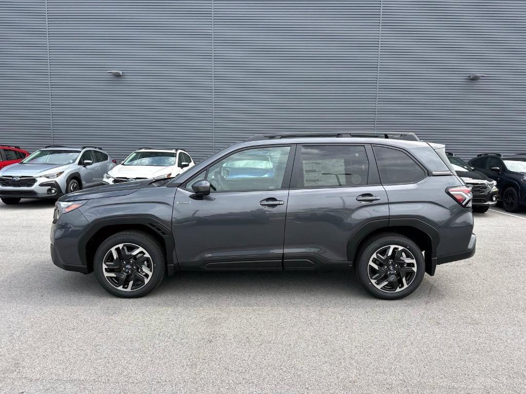 new 2025 Subaru Forester Hybrid car, priced at $39,278