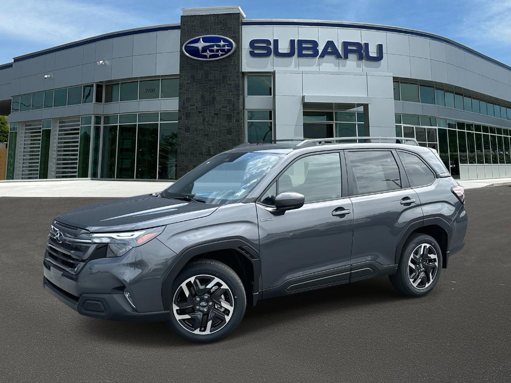 new 2025 Subaru Forester Hybrid car, priced at $39,278