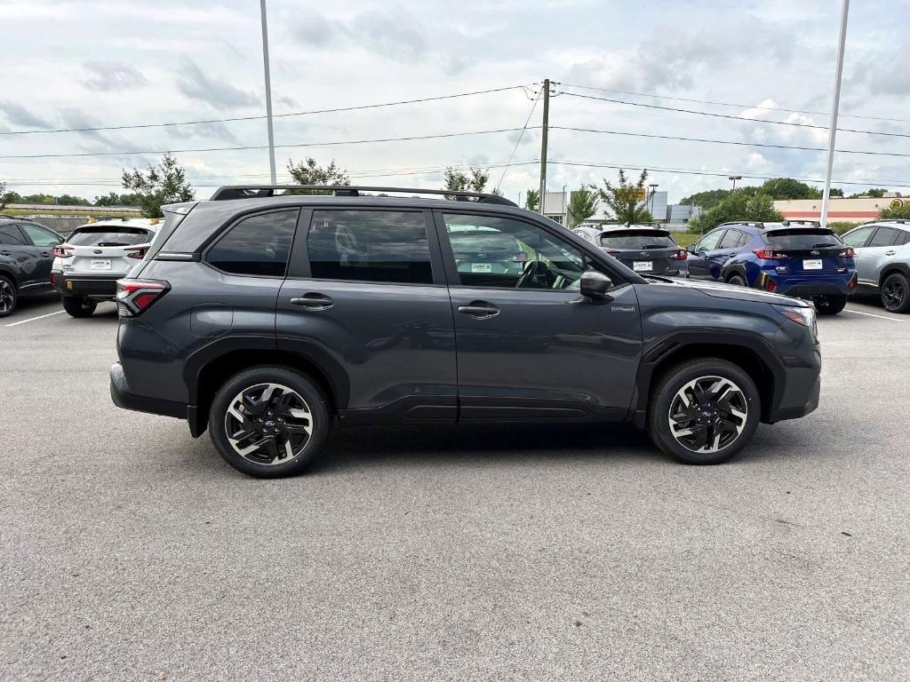 new 2025 Subaru Forester Hybrid car, priced at $39,278