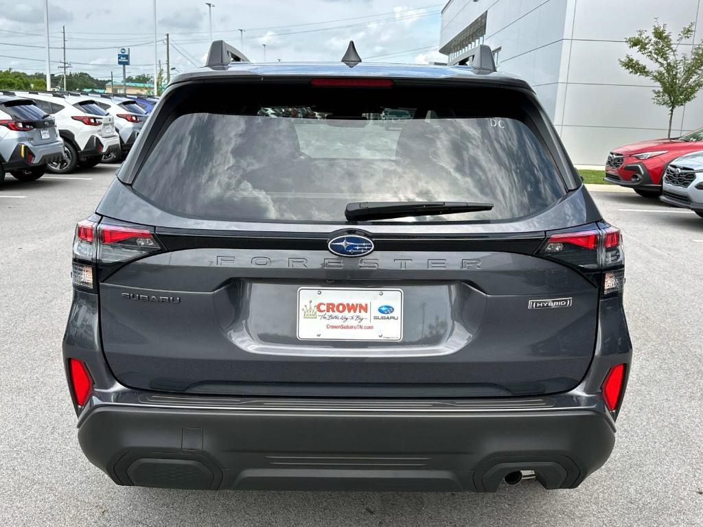 new 2025 Subaru Forester Hybrid car, priced at $39,278