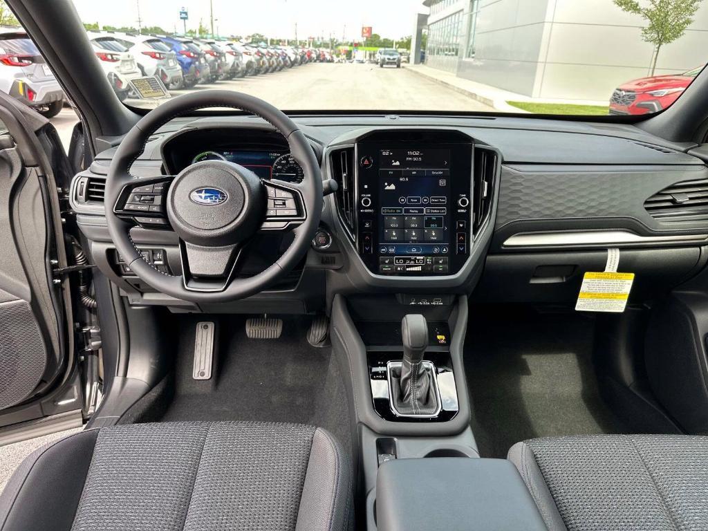 new 2025 Subaru Forester Hybrid car, priced at $39,278