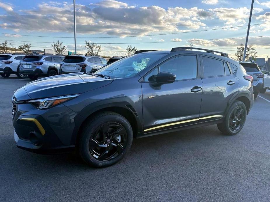 new 2024 Subaru Crosstrek car, priced at $31,483