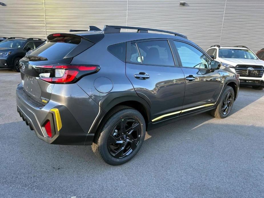 new 2024 Subaru Crosstrek car, priced at $31,483